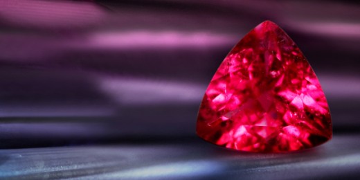 Nigerianische Rubellite