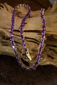 Uruguay-Amethyst-Goldcollier