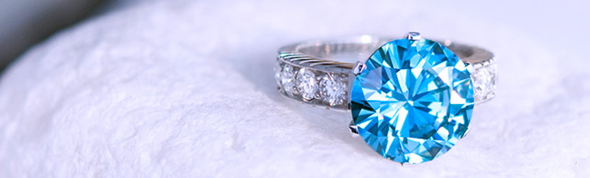 Blauer Diamant