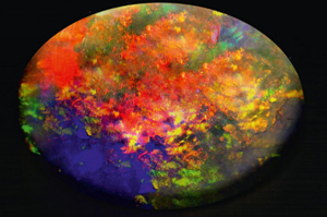 Schwarzer Opal