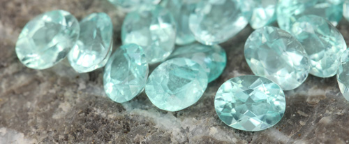 Brasilianische Paraiba-Turmaline