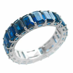 Eternity Ring mit Burmesischen Saphiren