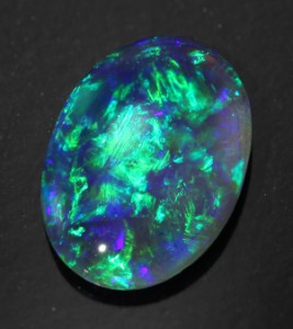 Lighting Ridge-Schwarzer Opal