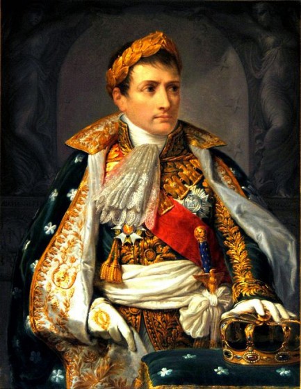 Napoleon als König von Rom (Porträt von Andrea Appiani)
