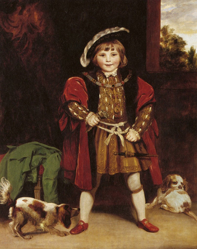 Master Crewe von Joshua Reynolds