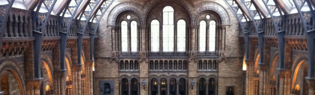 Natural History Museum in London