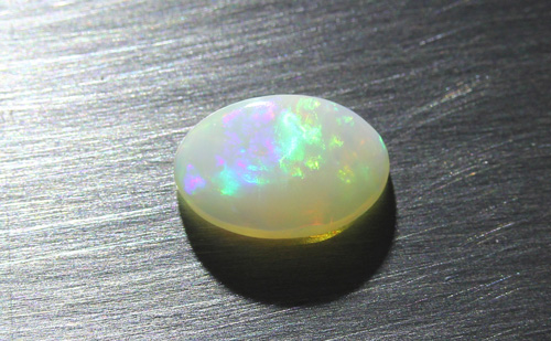 Weißer Opal aus Coober Pedy