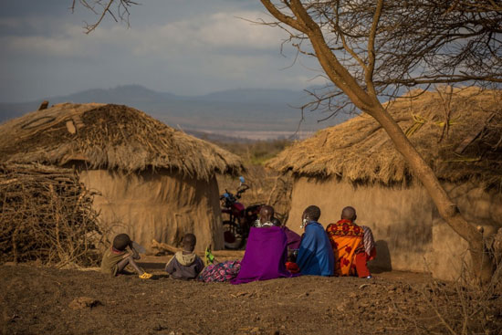 Dorf in Kenia