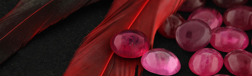 Zur Unterscheidung von Rubellit und Rubin Welt der Edelsteine