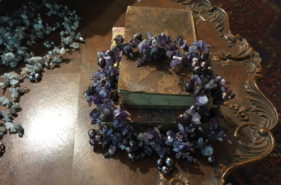 Amethyst-Collier