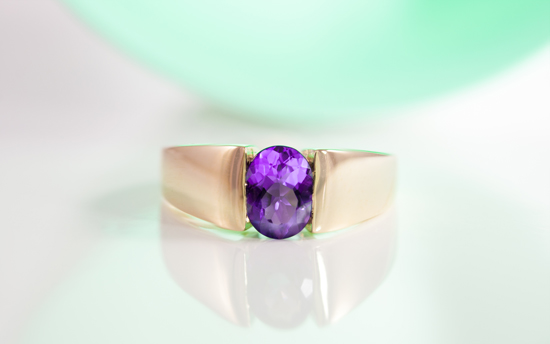 Uruguay-Amethyst-Herreng-Gldring