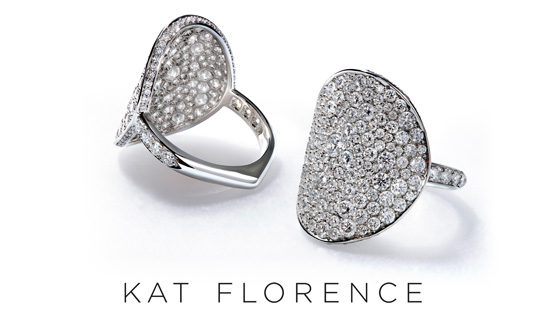 Ein traumhafter Ring aus der neuen Kat Florence-Kollektion