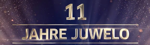Juwelo feiert Geburtstag vom 1. bis 11. Juni