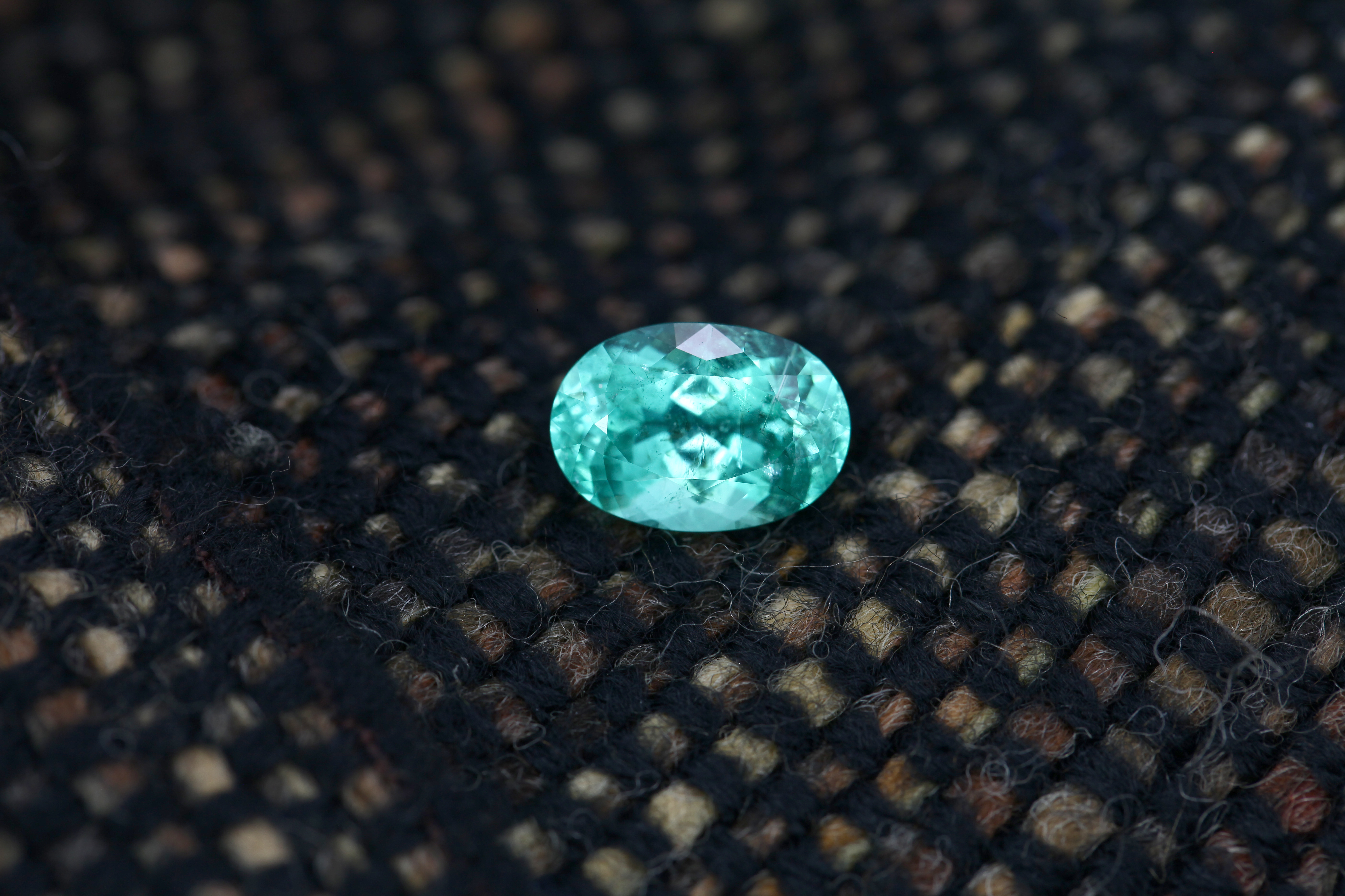 Paraiba Turmalin aus Brasilien