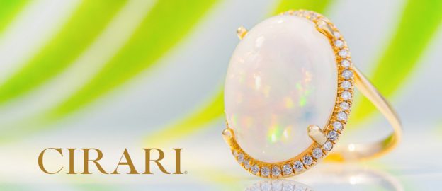 Opal-Goldring CIRARI