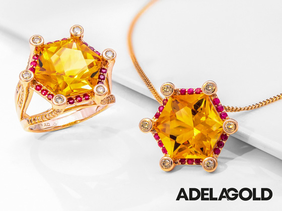 neue Designs von ADELA Gold