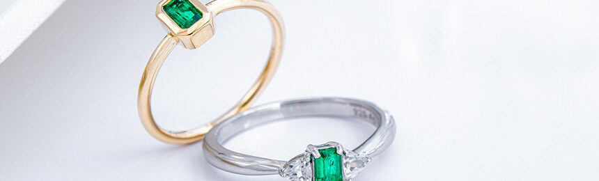 Smaragd-Ringe